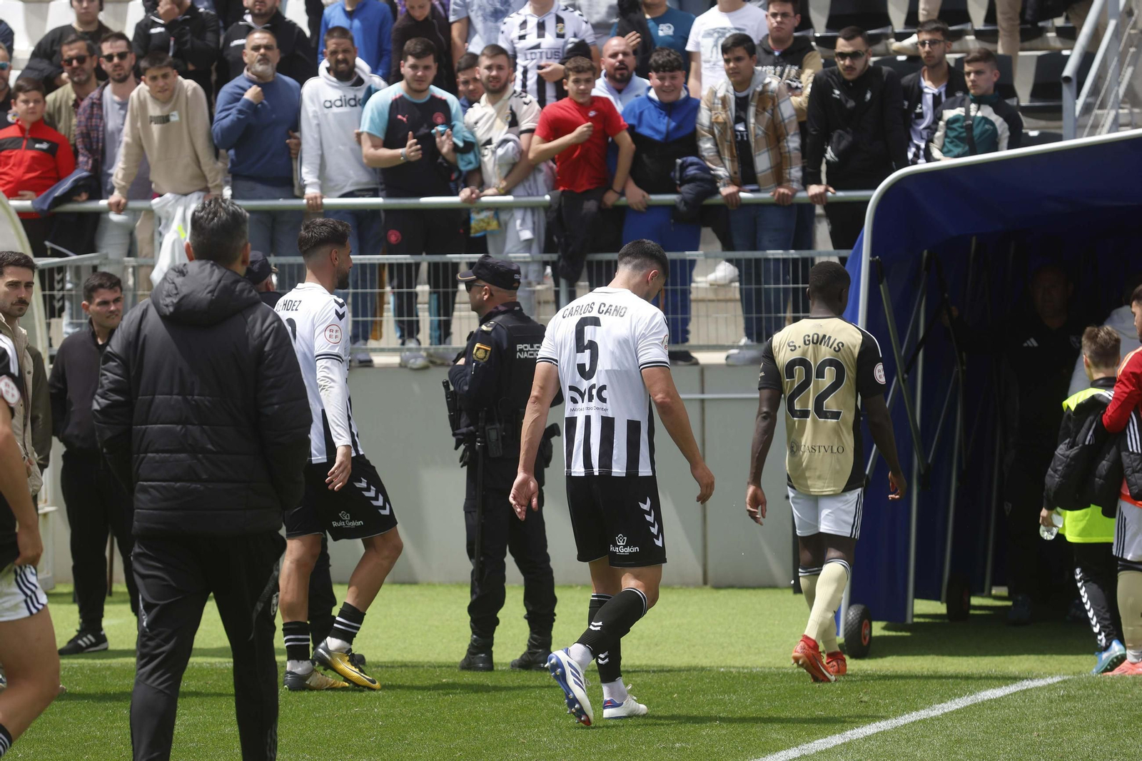 Las fotos del Balona - Linares de Segunda Federación