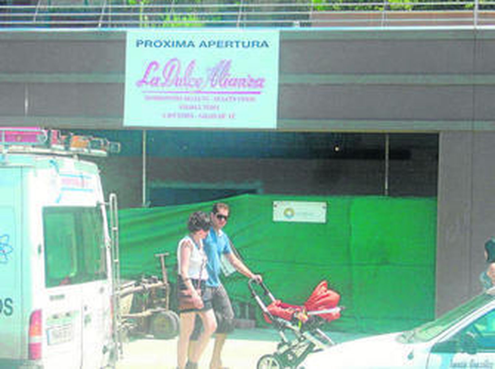 El nuevo local, situado en la Avenida Cabo de Gata, junto a La Térmica.