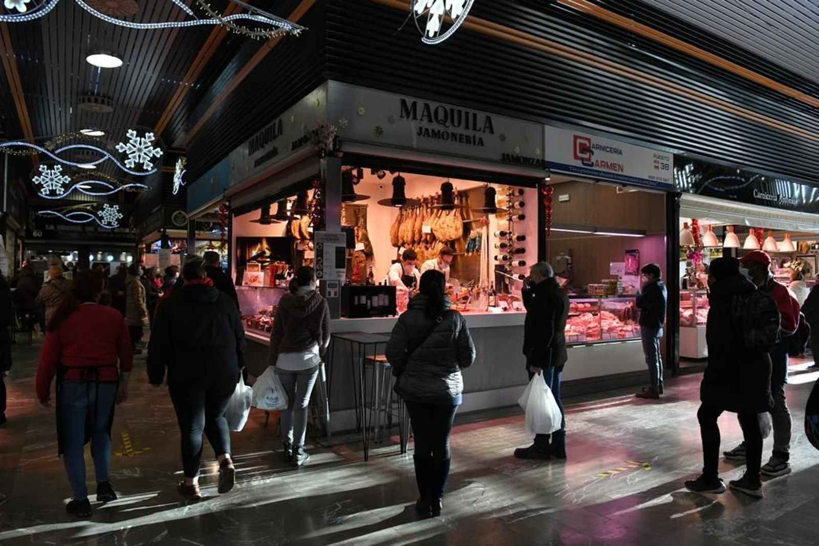 Así se prepara Granada para la cena de Nochebuena másespecial