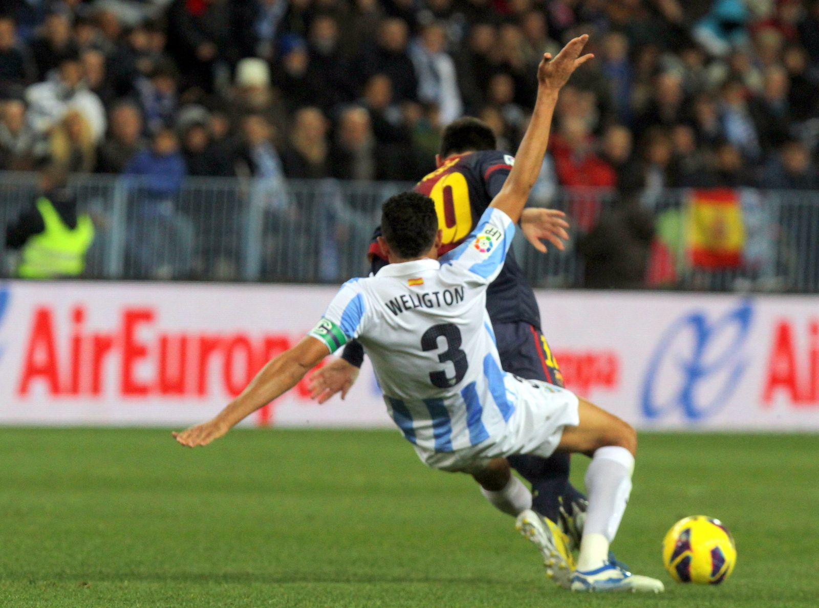 La carrera de Weligton en imágenes