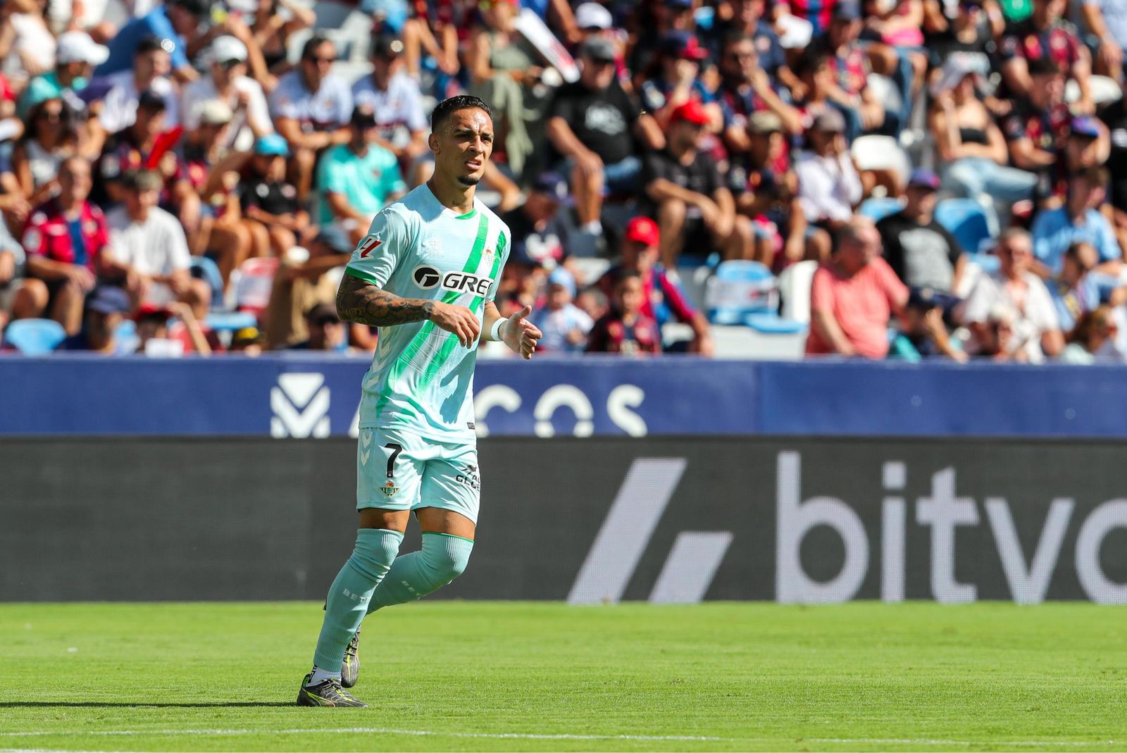 Las fotos del Levante-Betis