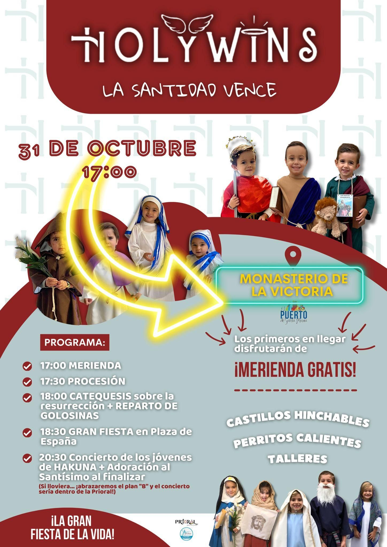 El cartel anunciador del evento.