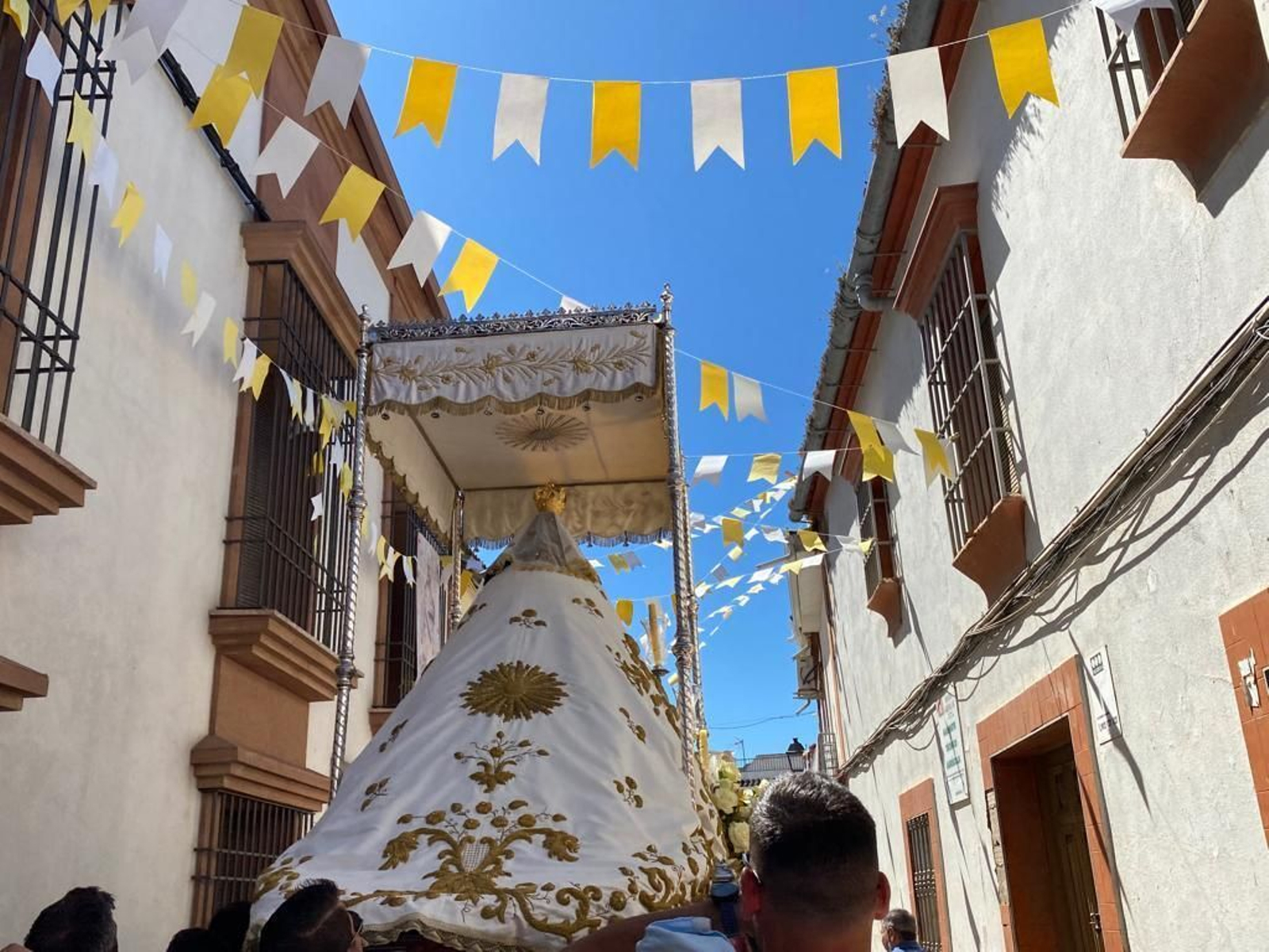 La procesión de la Virgen del Sol en Adamuz, en fotografías
