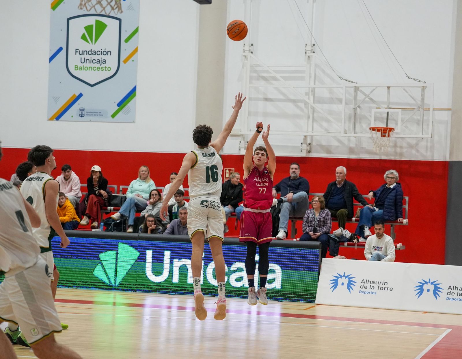 El Unicaja Alhaurín de la Torre repite victoria (89-80)