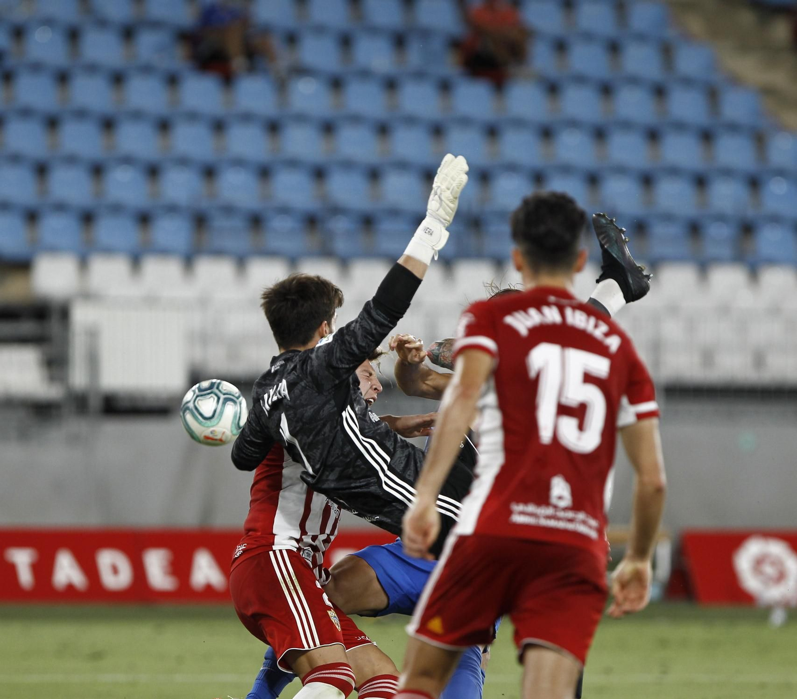 Fotogalería U.D Almería-Málaga C.F.