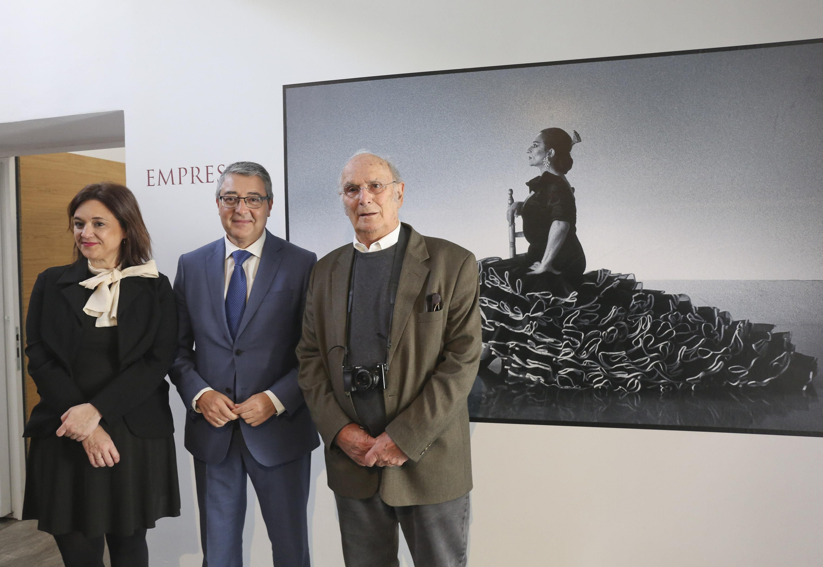 'Flamenco', la exposición fotográfica de Carlos Saura en La Malagueta