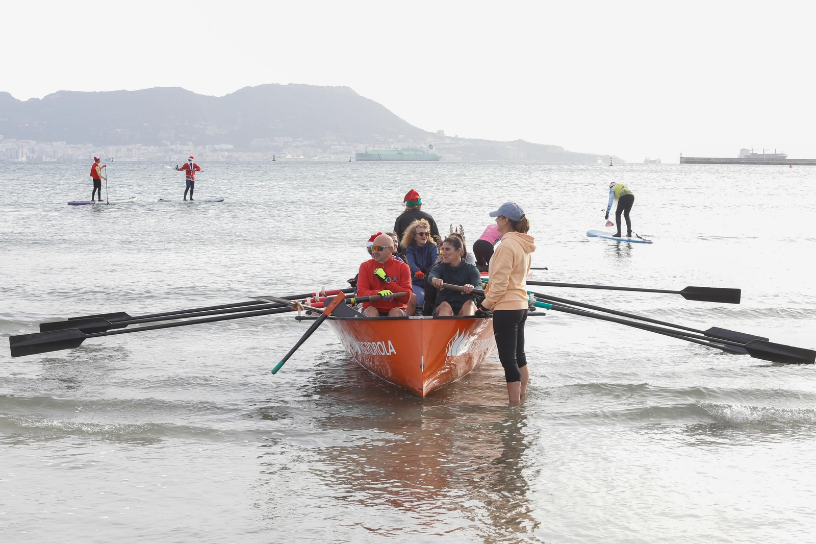 Las fotos de la VI Gran Remada Solidaria de Barrio Vivo de Algeciras