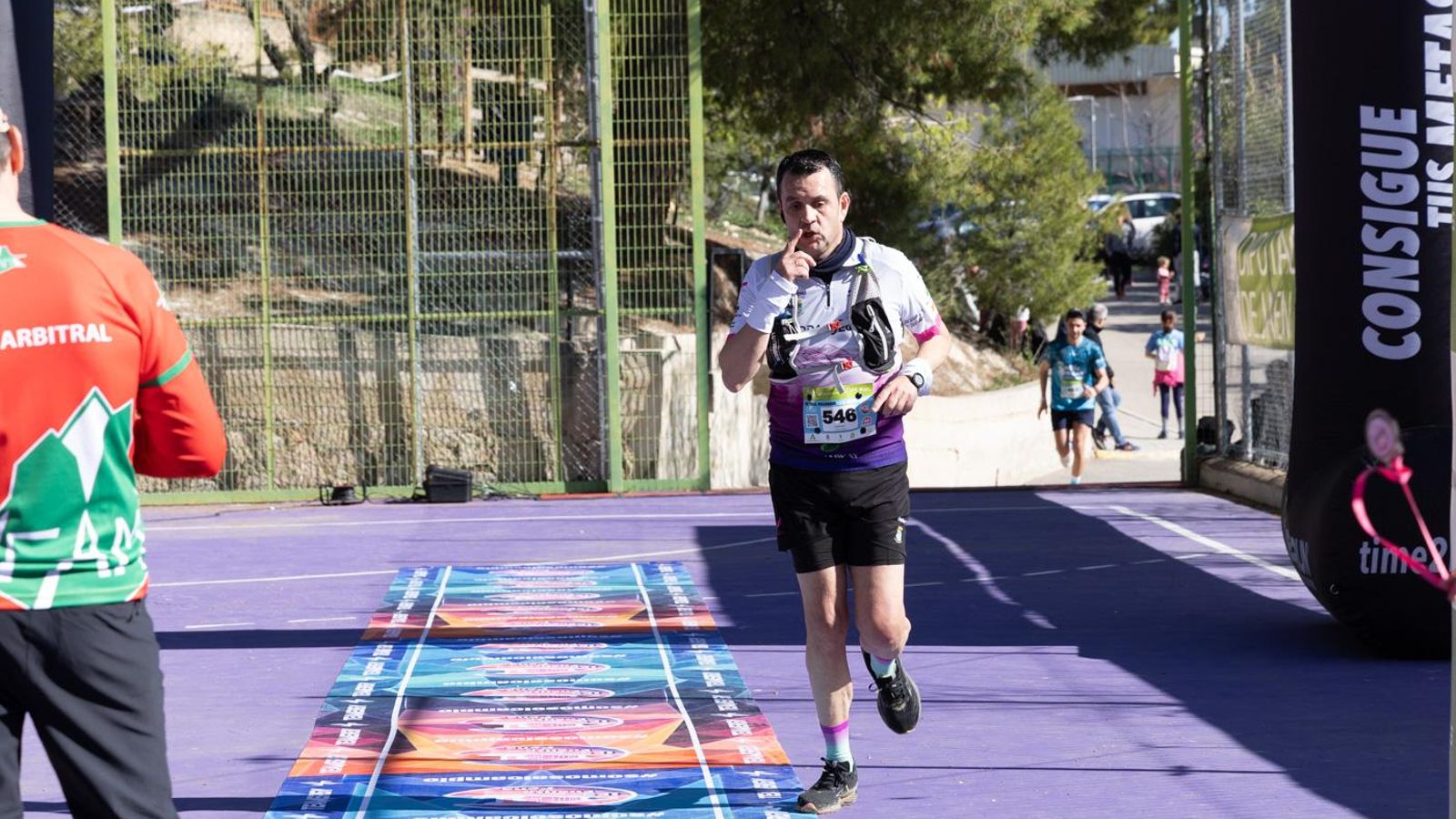 En imágenes: kilómetros para la esperanza de Celia en el CxM Trail Solidario IES Fuente de la Peña (I)