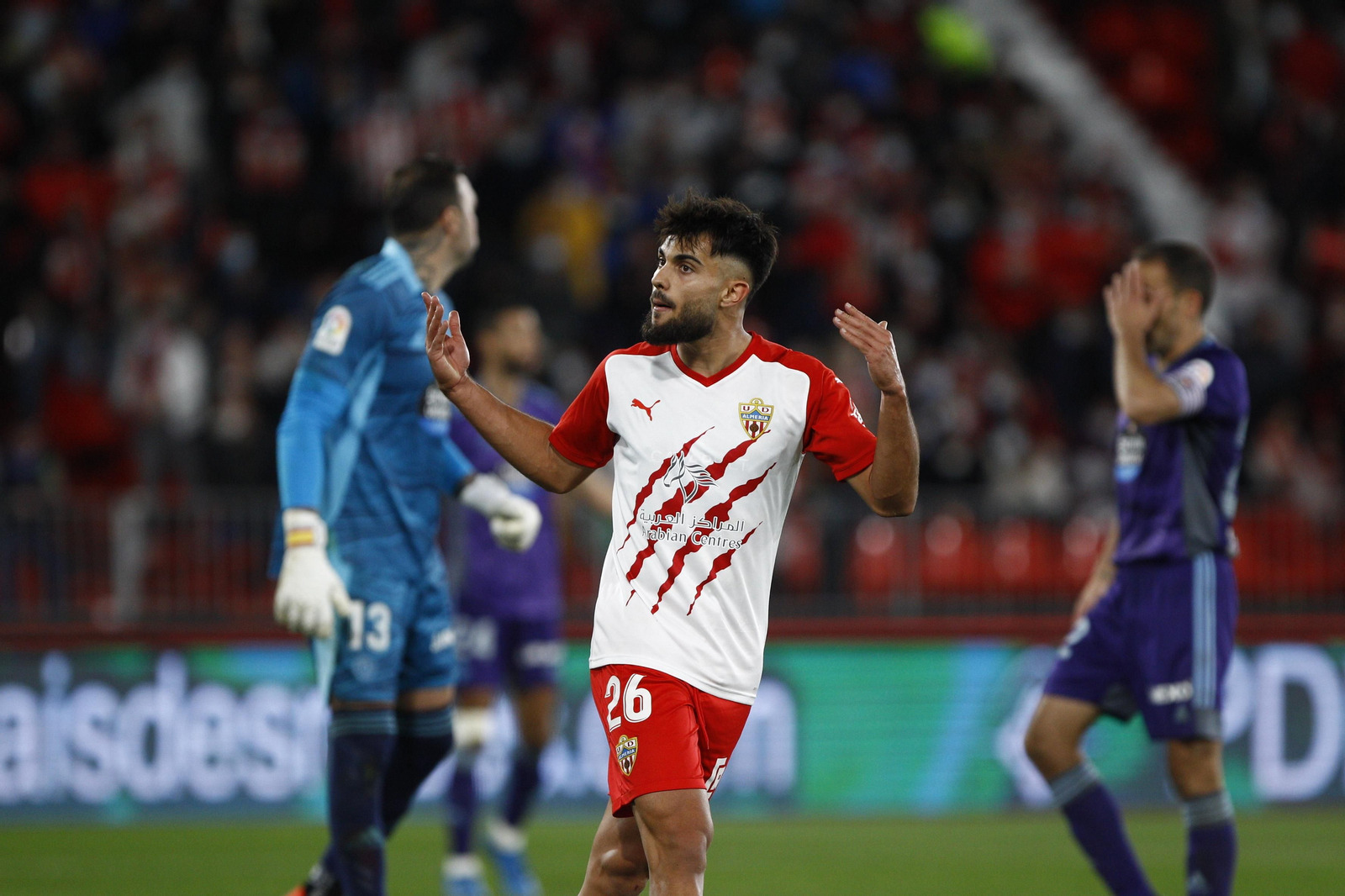 Fotogalería U.D. Almería-Real Valladolid