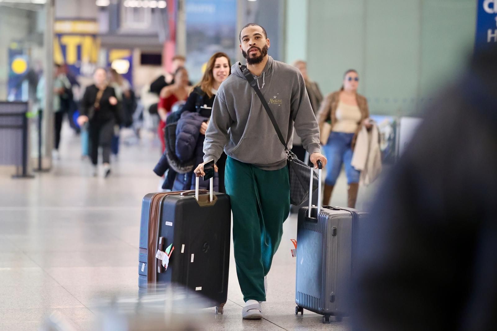 Justin Cobbs, último fichaje del Unicaja, ya está en Málaga