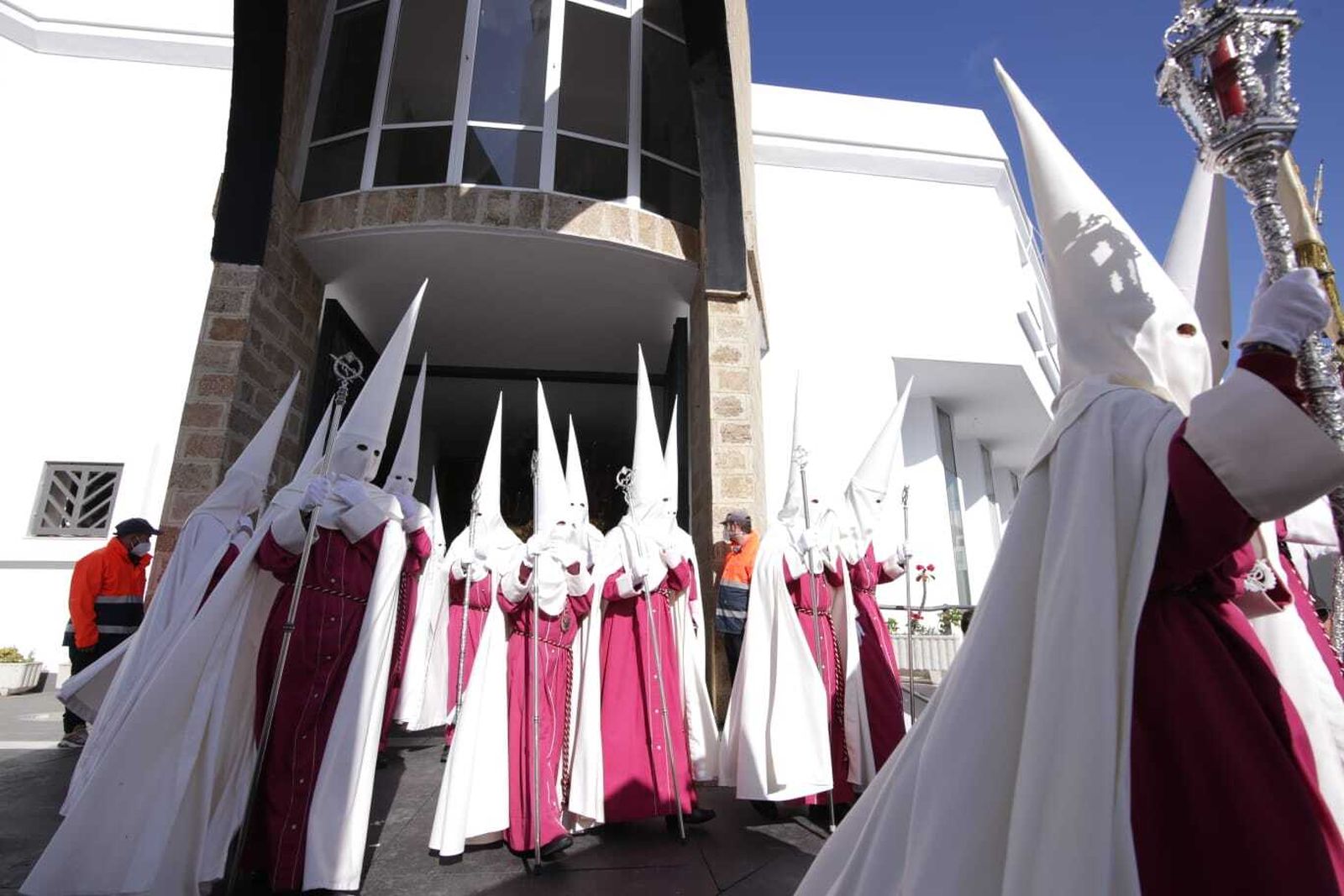 Martes Santo en San Fernando: Las imágenes del Prendimiento