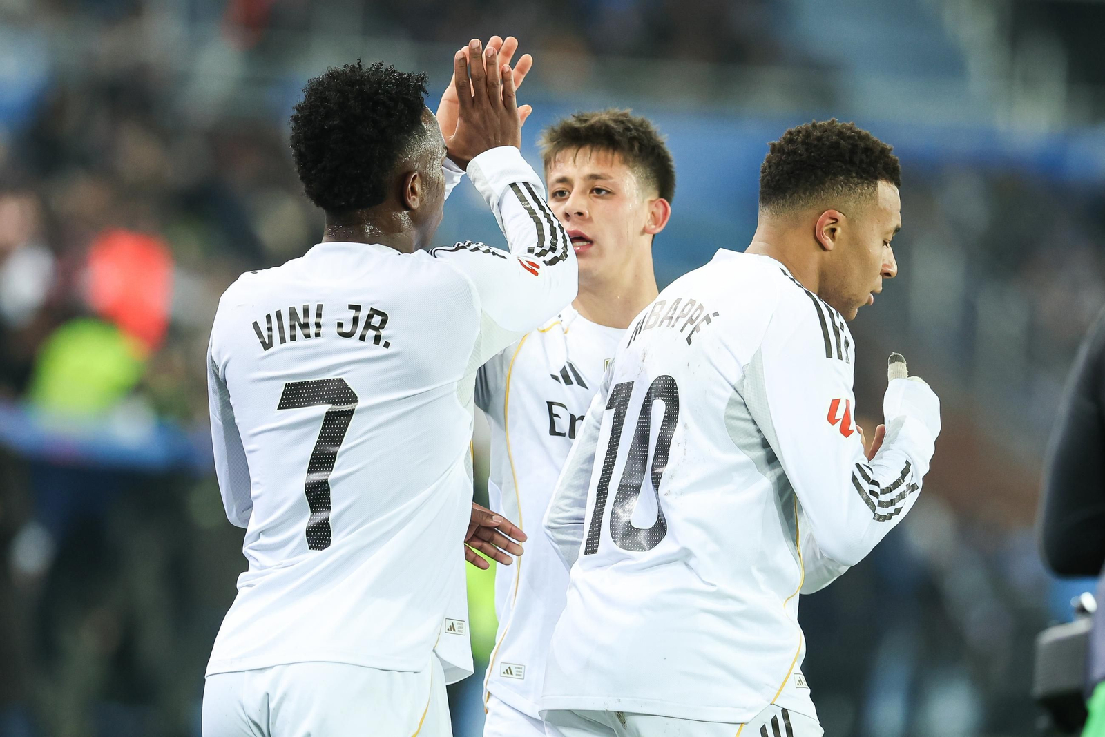 Las fotos del Alavés-Real Madrid