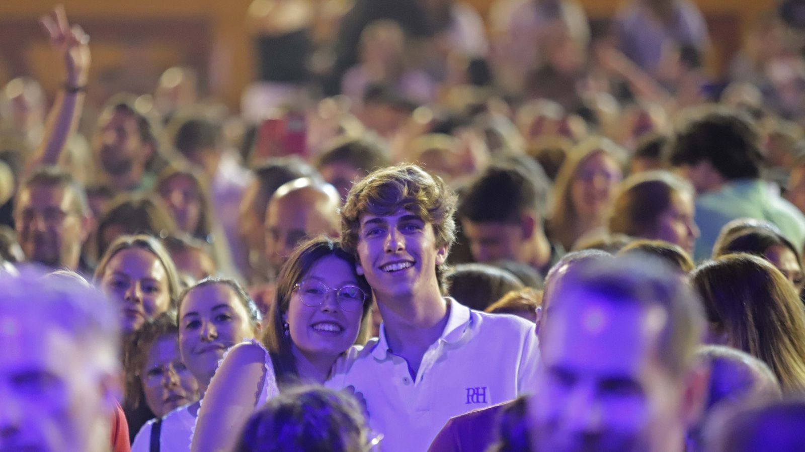 Fotos del concierto de Manuel Carrasco en Algeciras