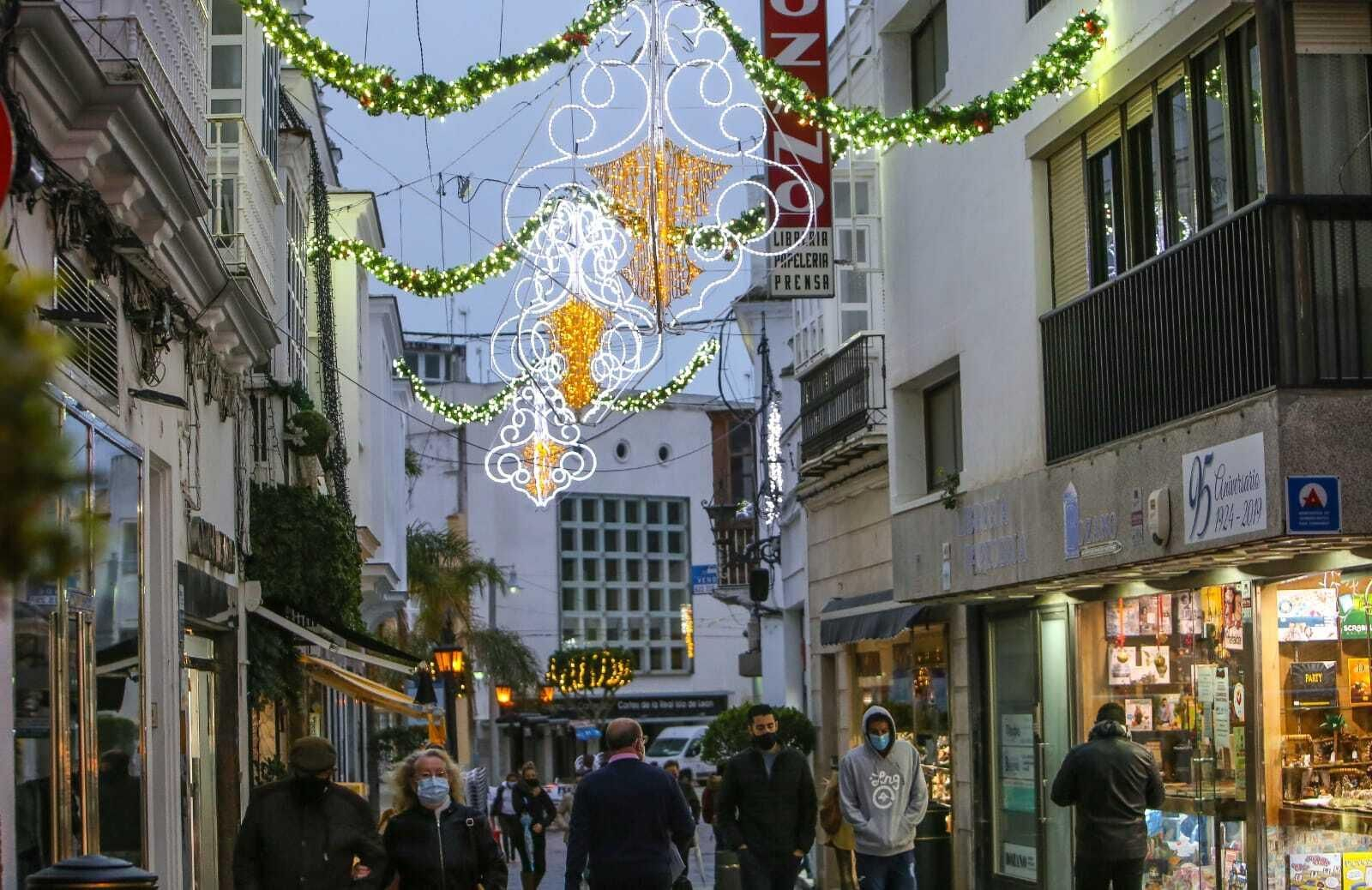 Alumbrado de Navidad en San Fernando