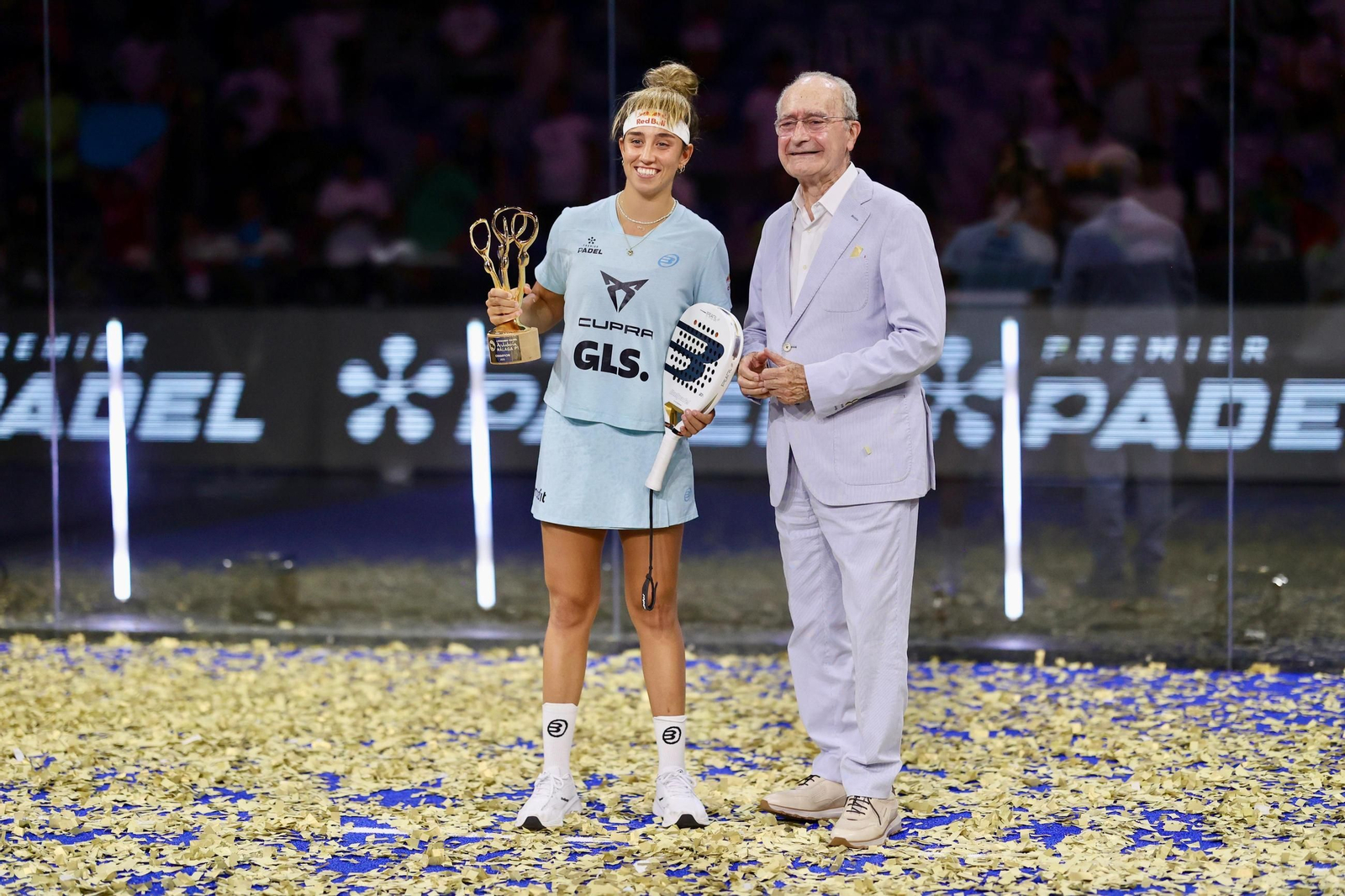 Finales del Andalucía Málaga Premier Padel