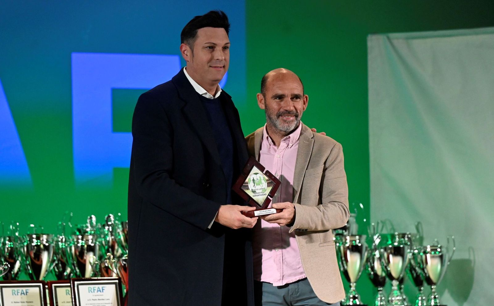 Las mejores fotos de la gala del fútbol cordobés