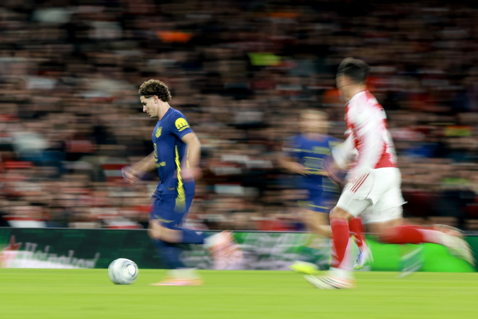 Las fotos del Arsenal-Atlético de Madrid