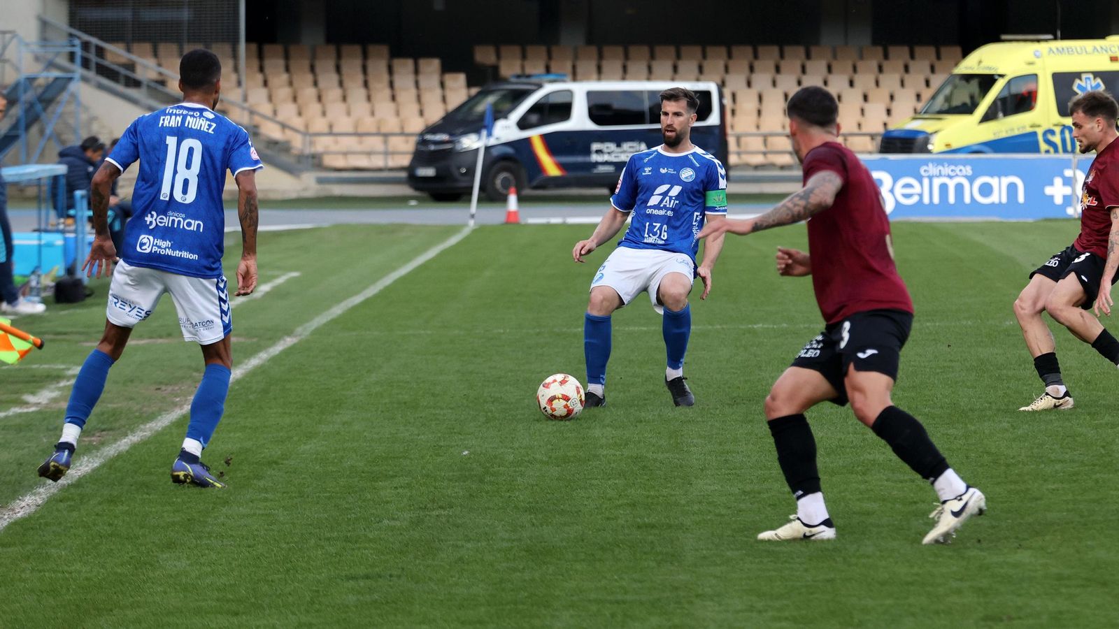 Imágenes del Xerez DFC contra el Águilas FC