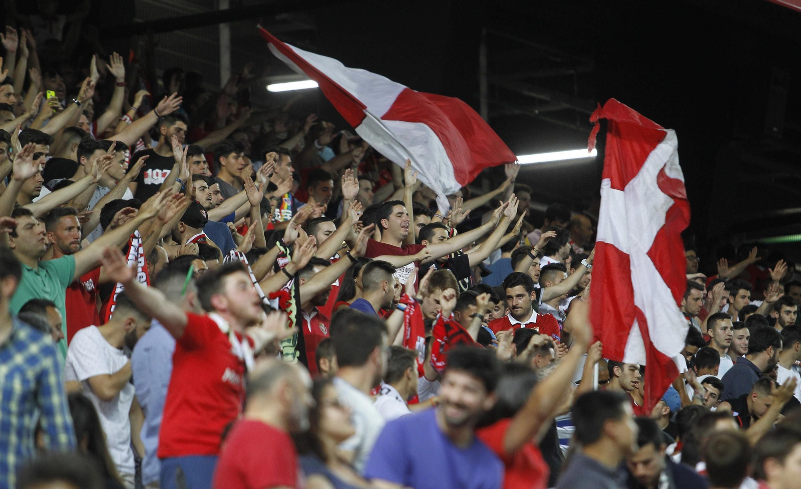 El Sevilla FC-Osasuna, en imágenes