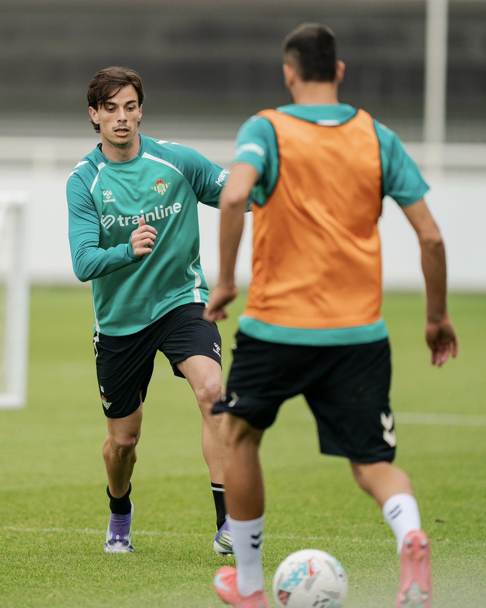 Las fotos del Betis en Inglaterra