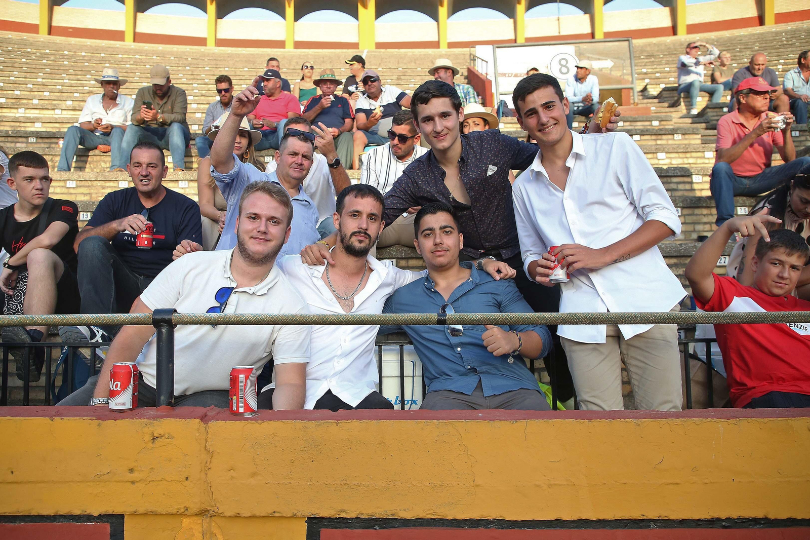 Búscate durante la corrida del sábado en la plaza de toros Las Palomas
