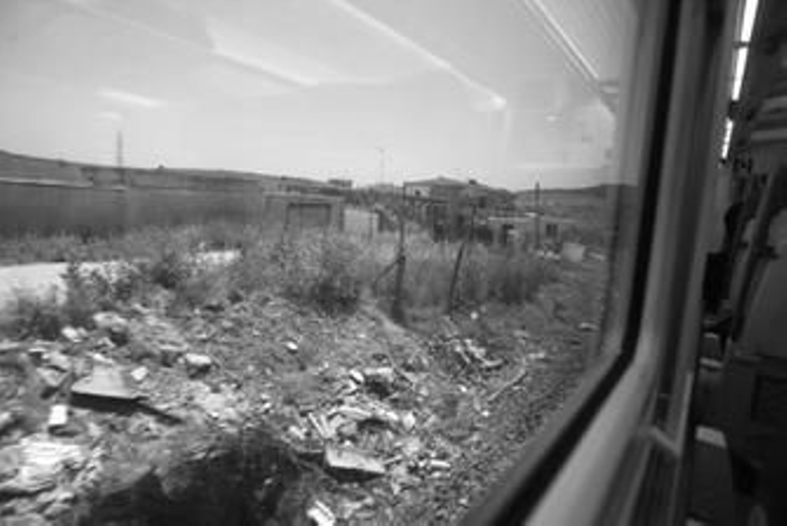 Vistas desde el tren