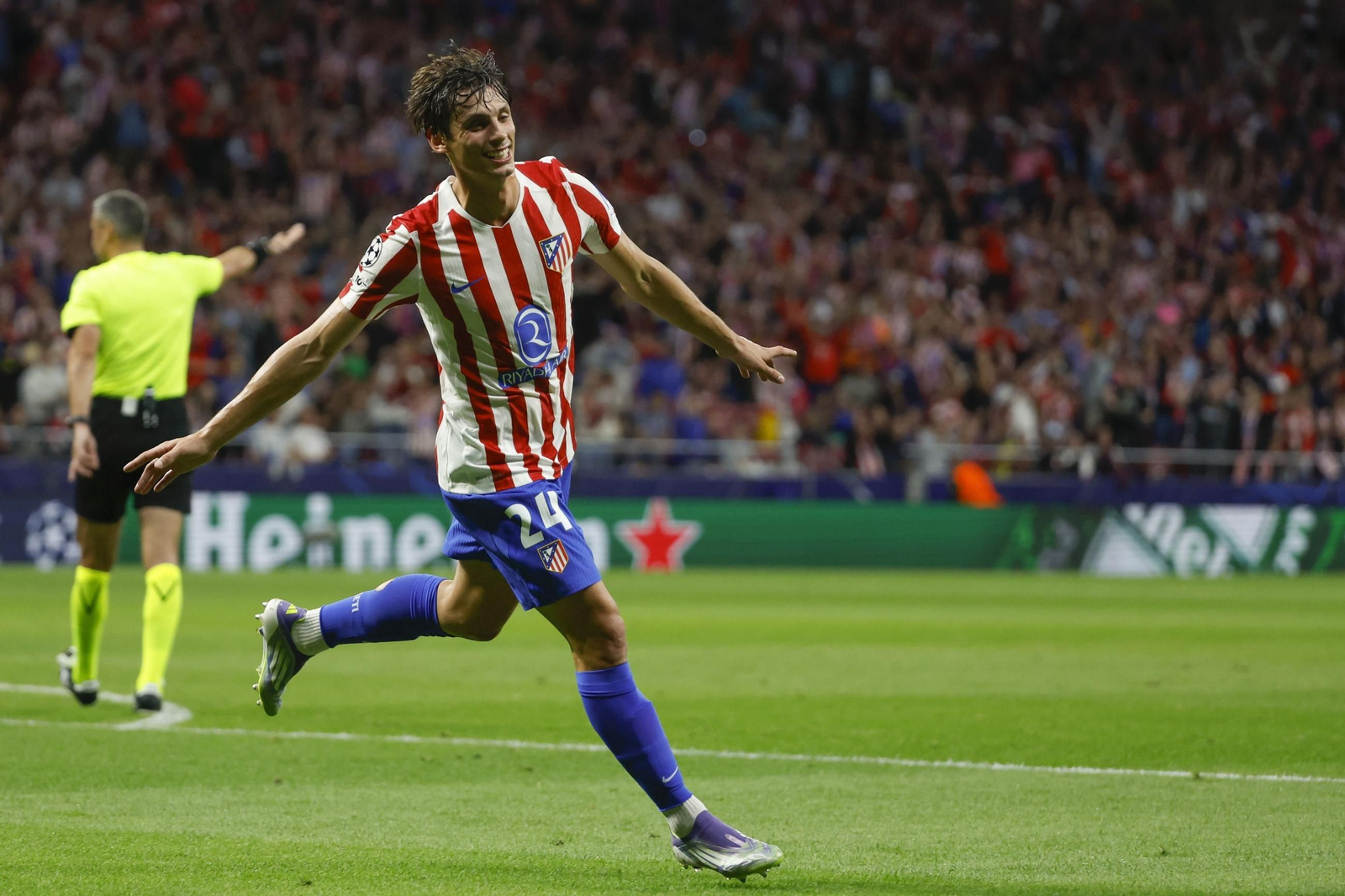 Las fotos del Atlético de Madrid-Eintracht