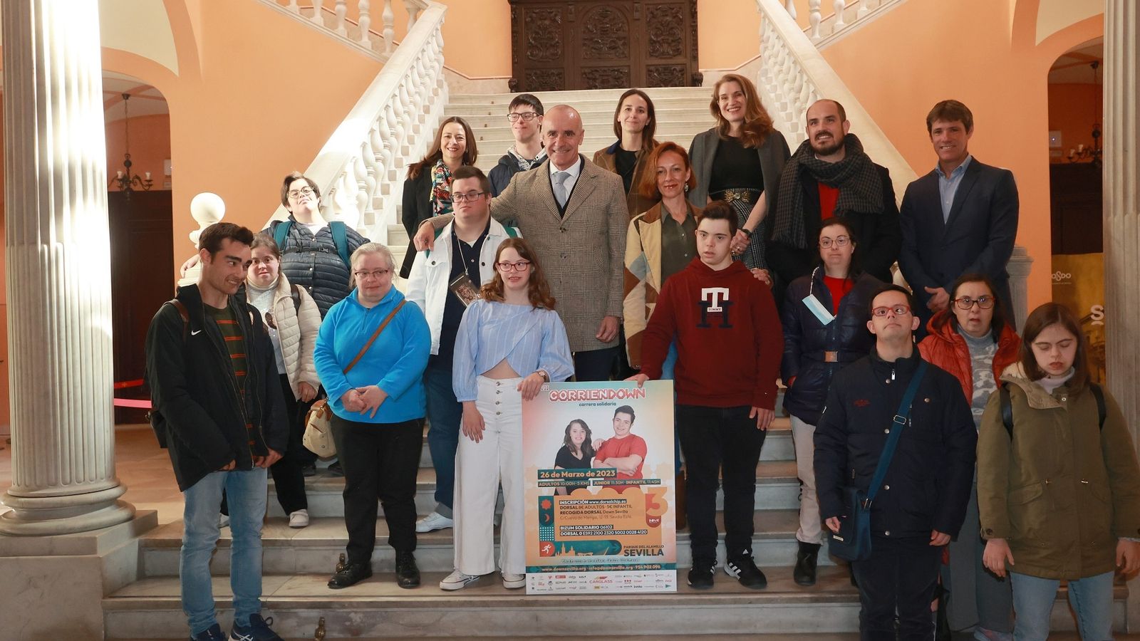 Presentación de la carrera Corriendown