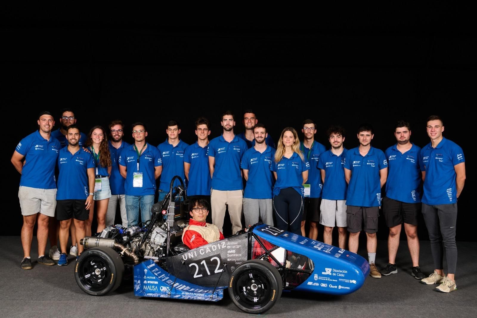 Fórmula Gades, equipo de la UCa, cierra la temporada en Alemania y Barcelona