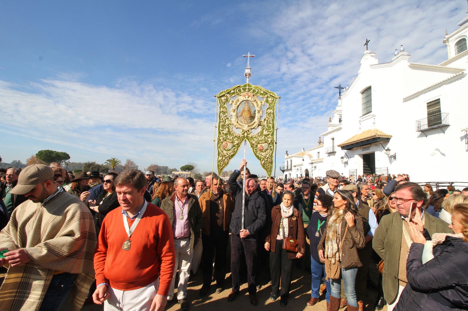 La Candelaria en El Rocío