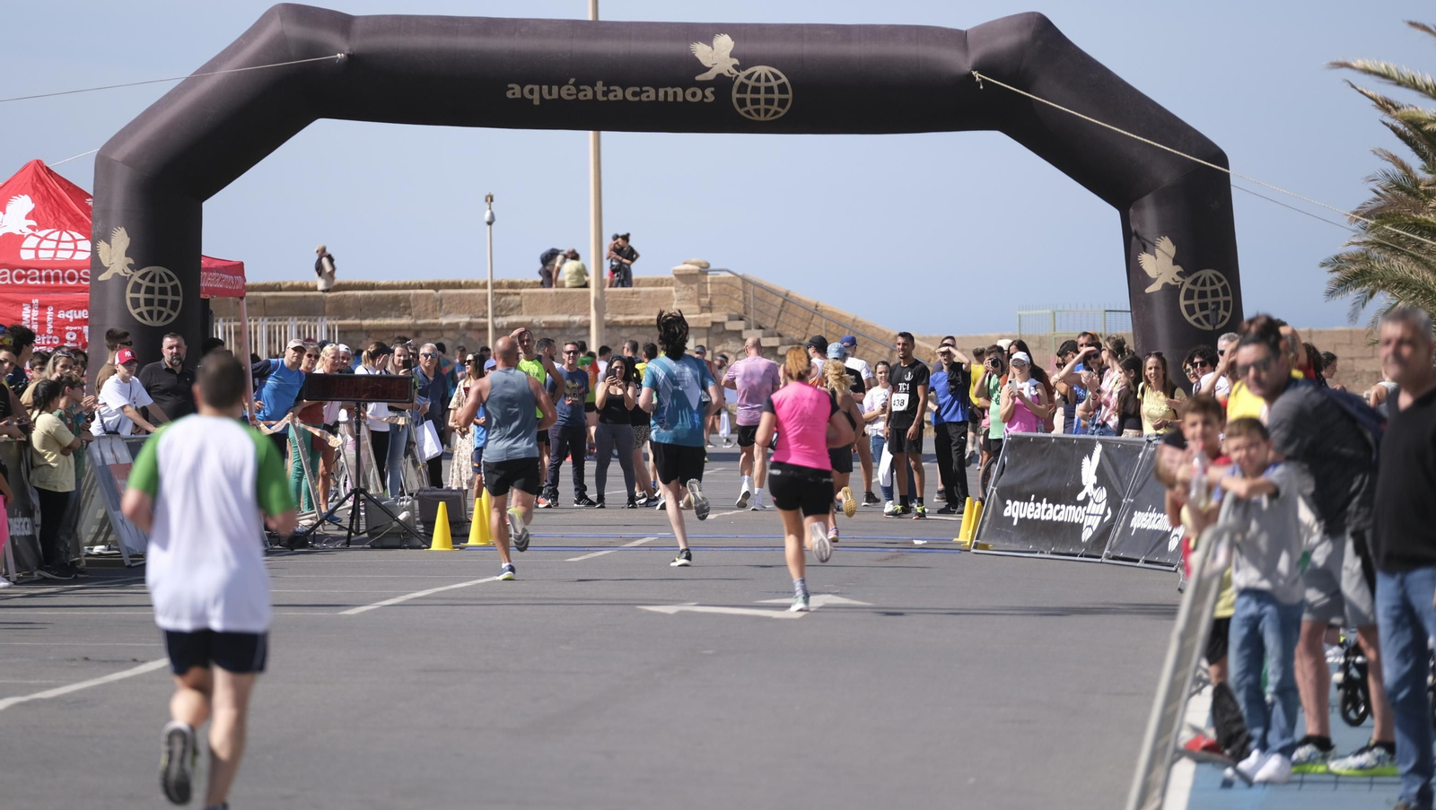 Imágenes de la Carrera del Puerto de Almería 2023