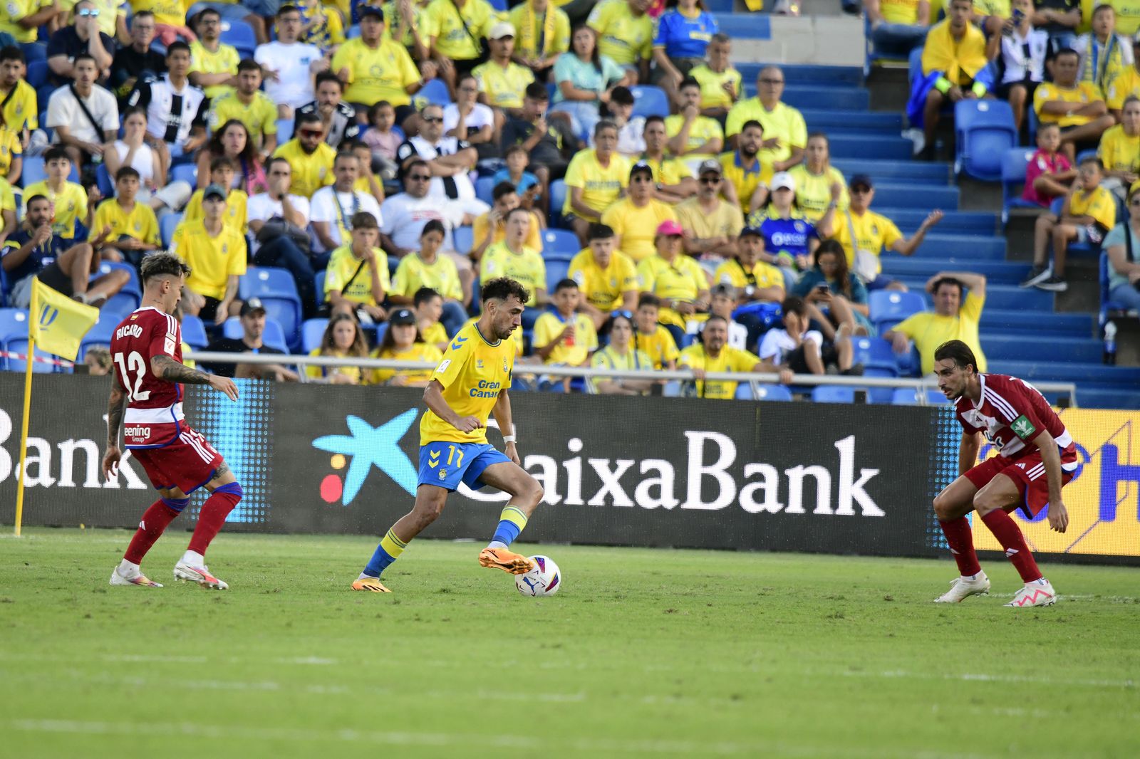 Las mejores imágenes de partido Las Palmas-Granada CF
