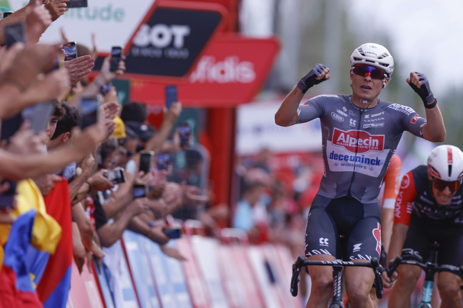 Las mejores fotos de la Vuelta a España | Etapa 19