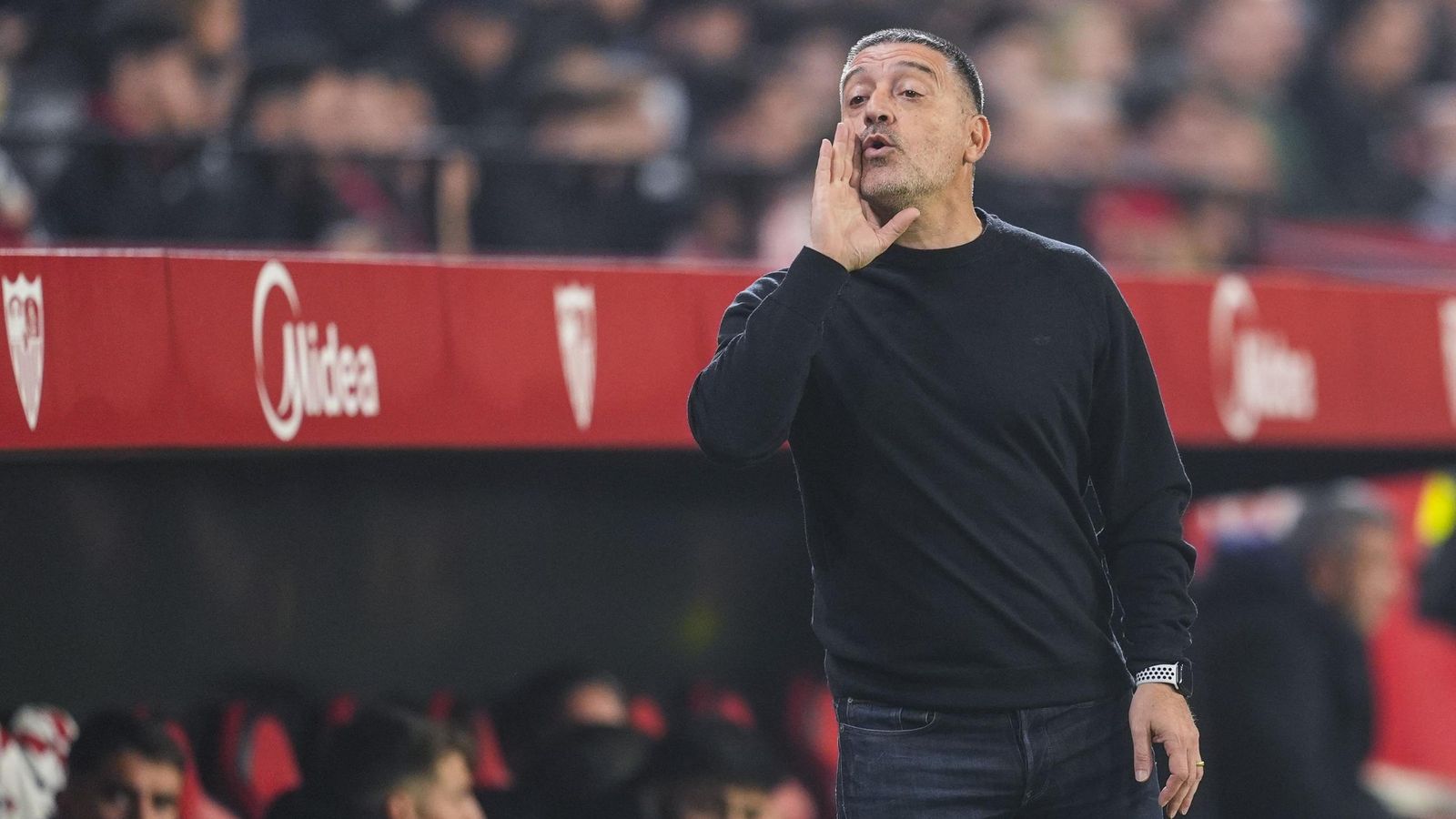 Las mejores imágenes del partido Sevilla - Valencia