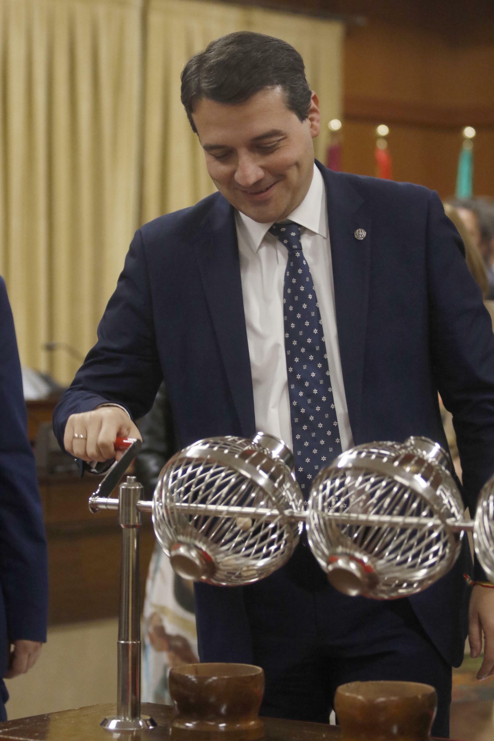 La elección del Rey Melchor de la cabalgata de Córdoba, en imágenes