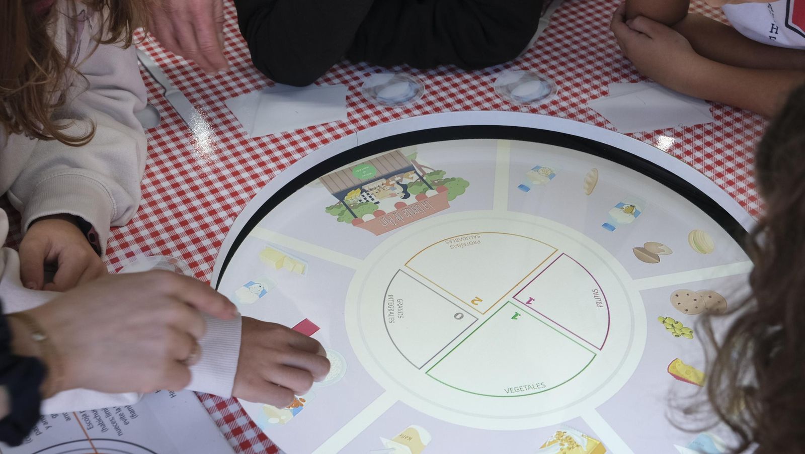 El Fritibús escolar, en imágenes