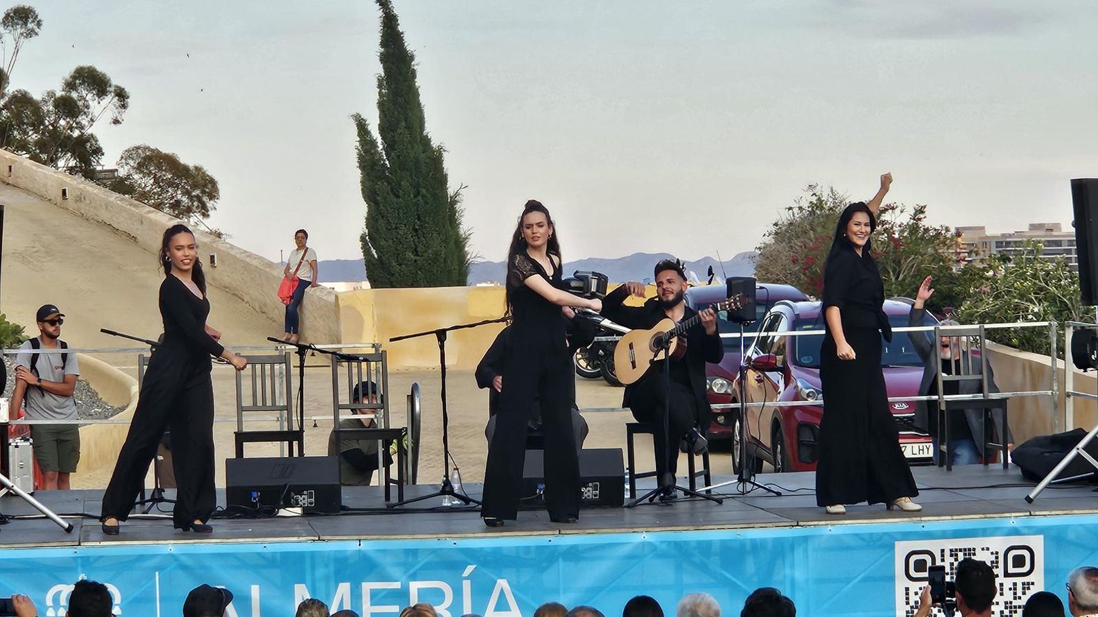 Alumnas de la Escuela de Rocío Garrido.
