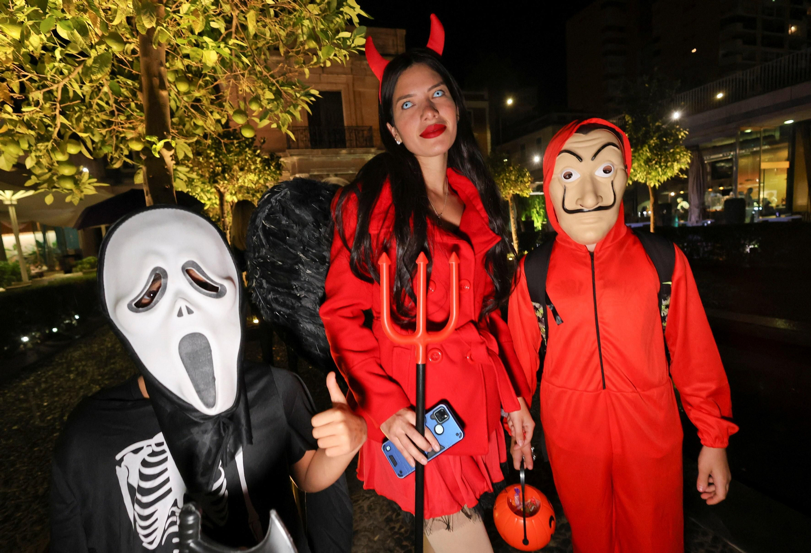 Las fotos de Halloween 2023 en Málaga: Una noche de lo más terrorífica