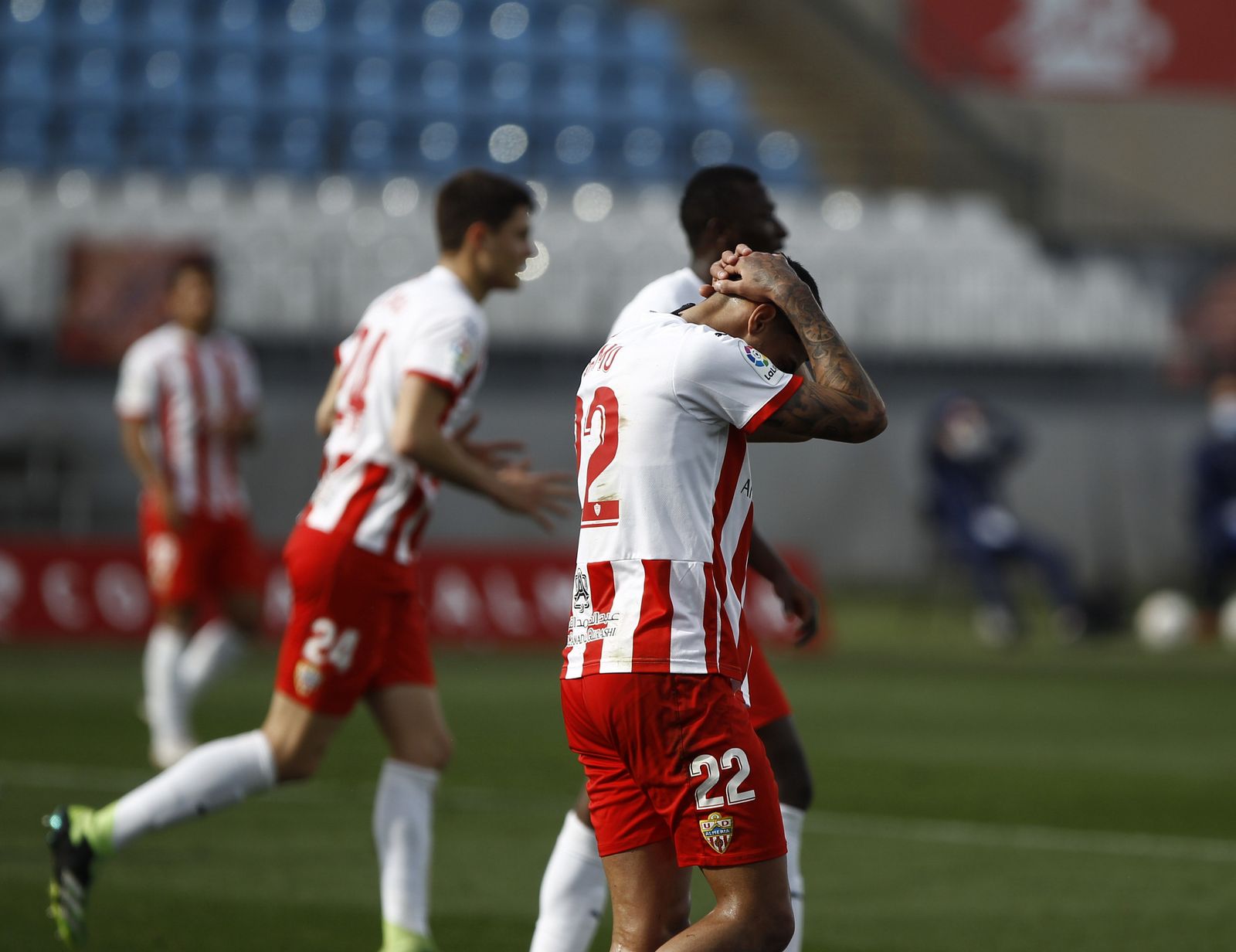 Fotogalería U.D. Almería-Sabadell