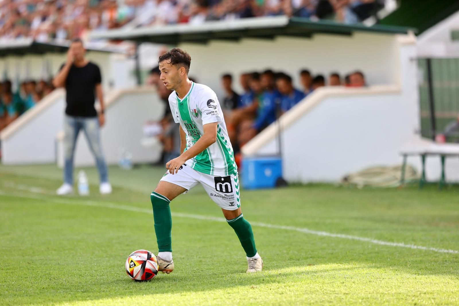 Las imágenes del Antequera CF-Intercity