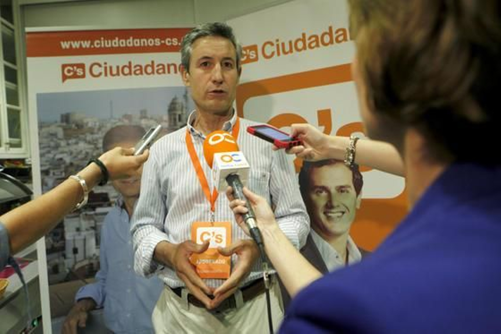 Ciudadanos./Fotos: Jesús Marín