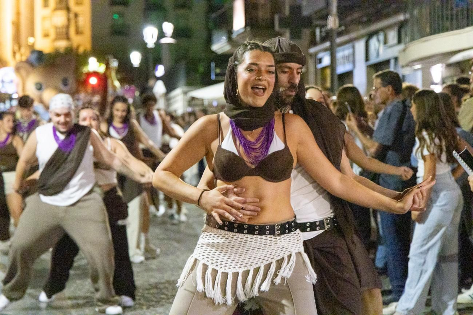 Pregón de David Uclés y cabalgata por la Feria de San Lucas