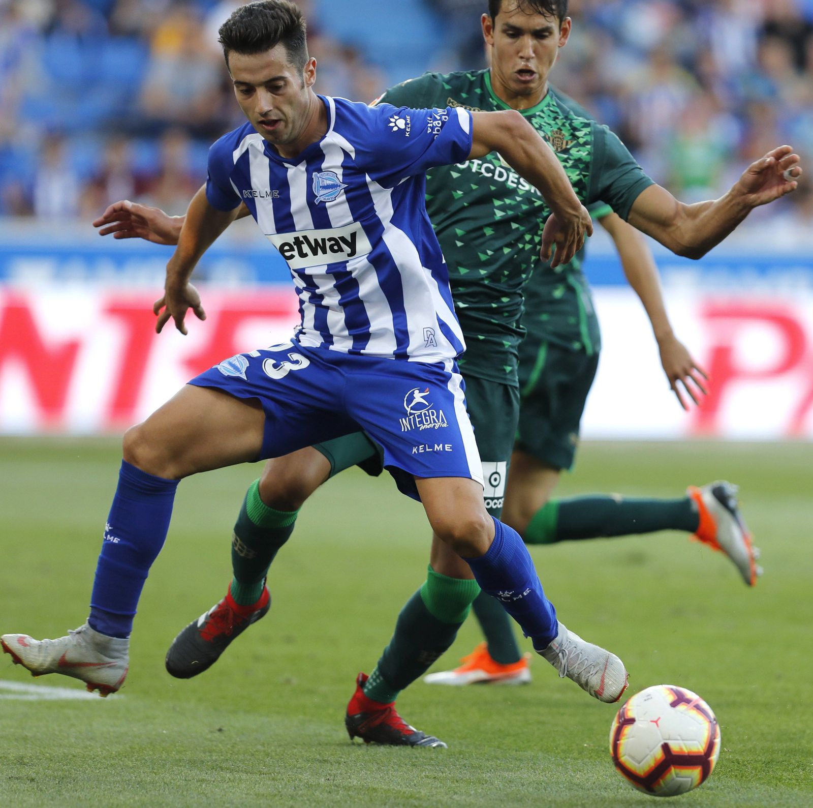 Las imágenes del Alavés-Betis