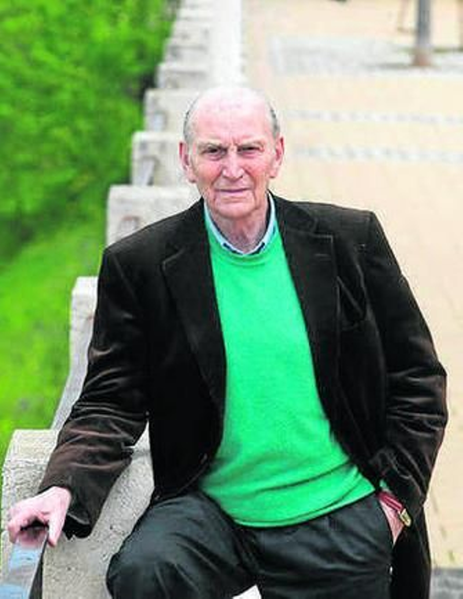 El poeta Marcos Ana.