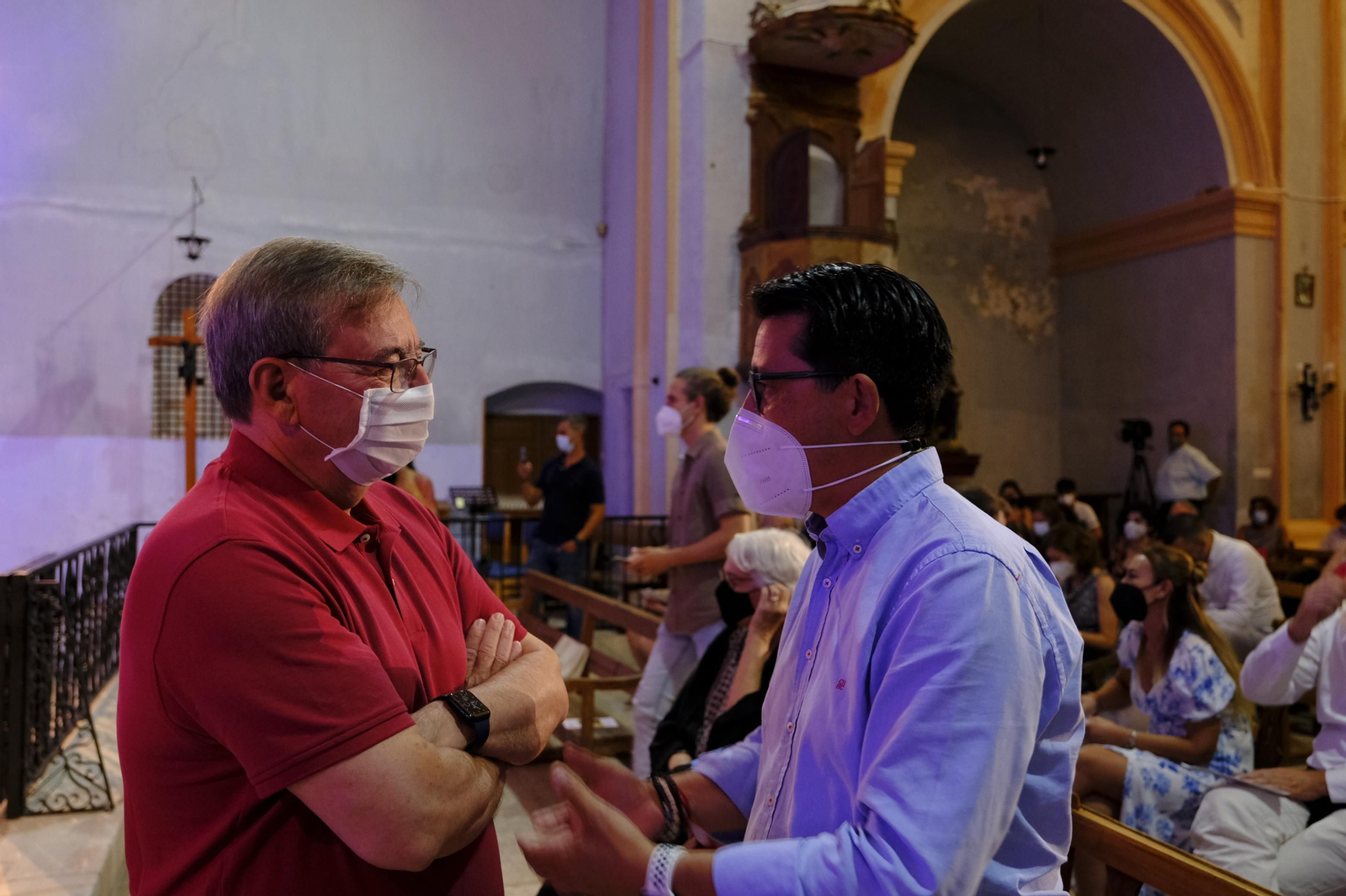 Fotogalería concierto de Jordi Savall. Festival de Música Renacentista y Barroca de Vélez Blanco.