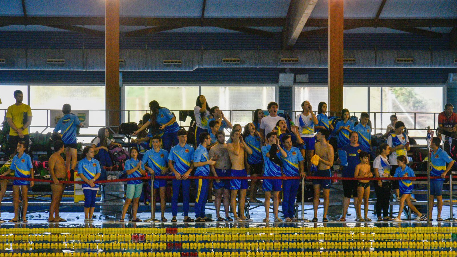 Fotos del Torneo de natación Campo de Gibraltar, en Los Barrios
