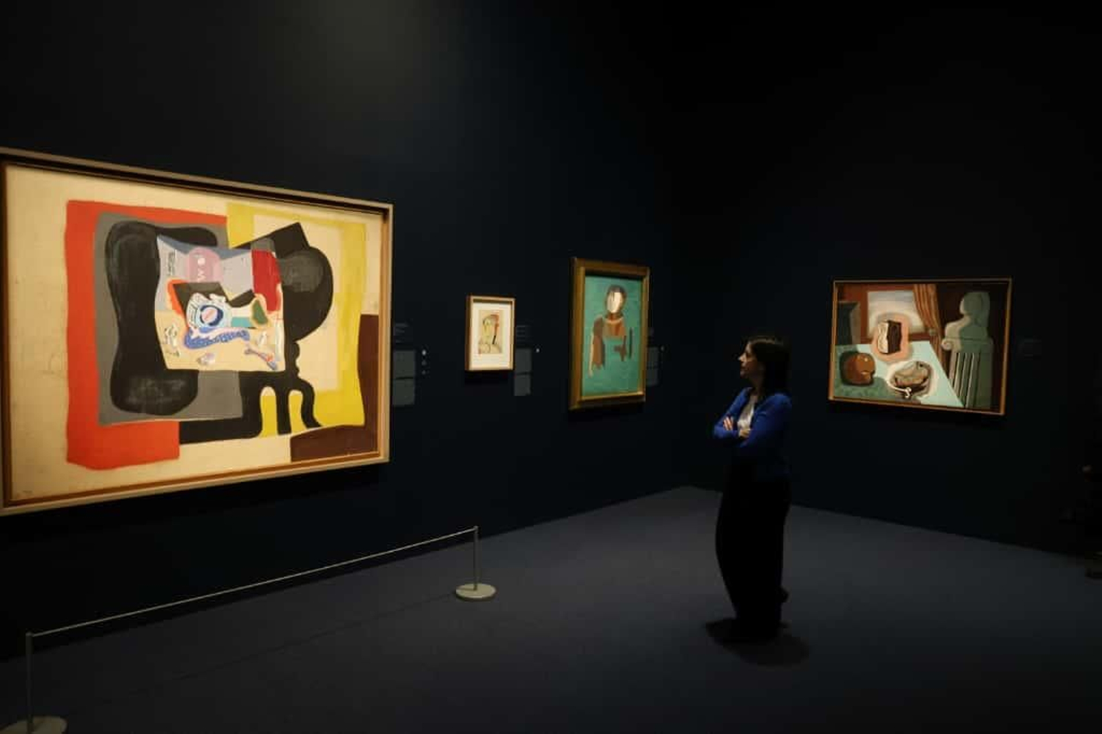 Las fotos de la exposición 'Picasso Memoria y Deseo' de su museo en Málaga