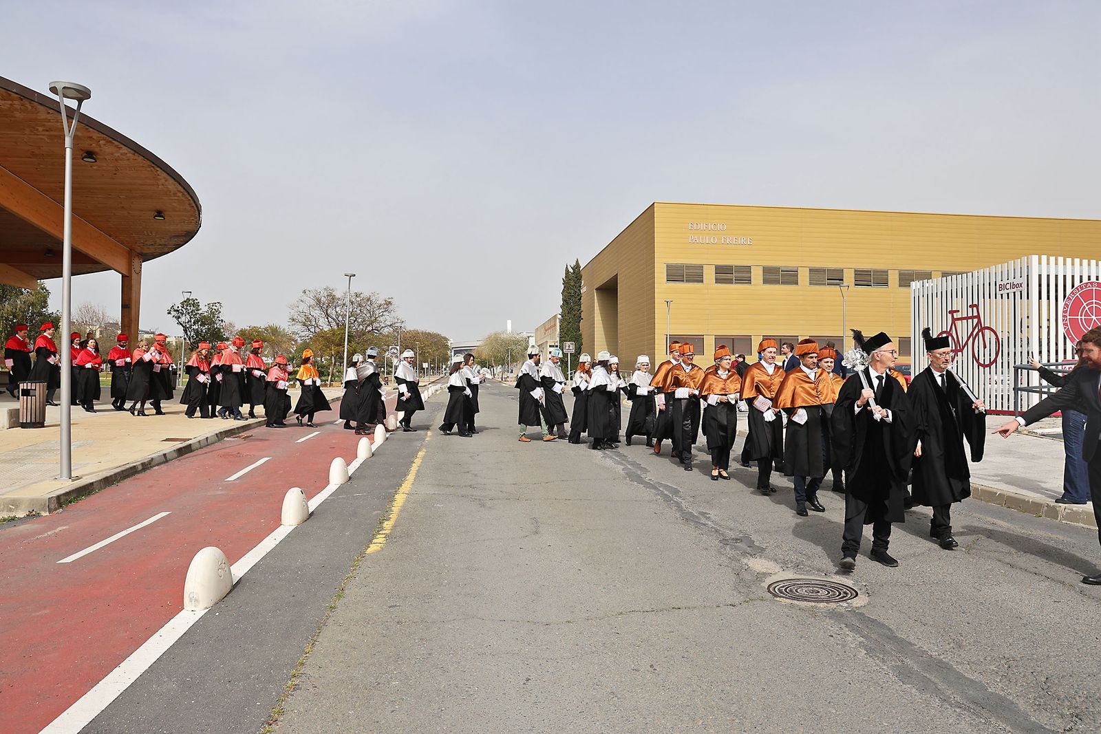 Las fotografías del acto conmemorativo del 3 de Marzo `Día de la Universidad de Huelva´