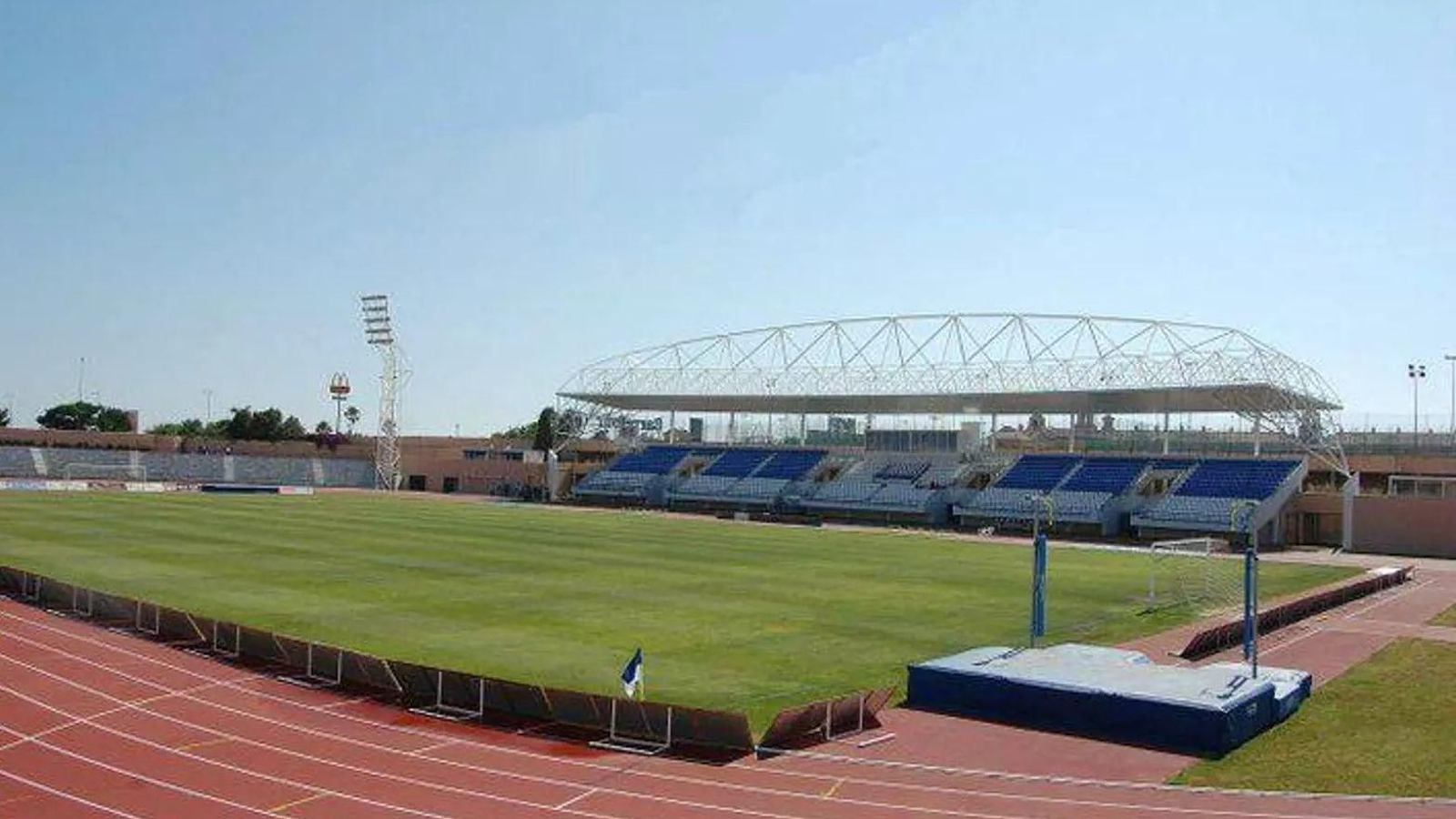 El estadio Iberoamericano de San Fernando.