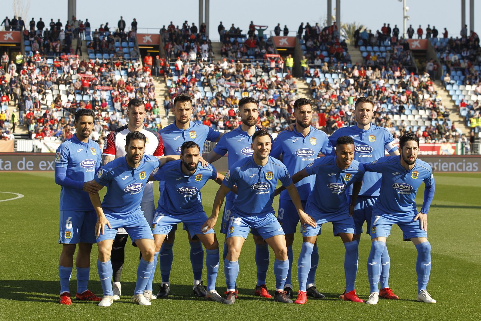 Fotogalería U.D. Almería-Fuenlabrada